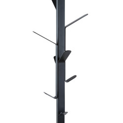 0000080777 ACTONA wieszak VINSON czarny King Home