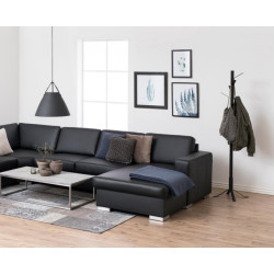 0000080777 ACTONA wieszak VINSON czarny King Home