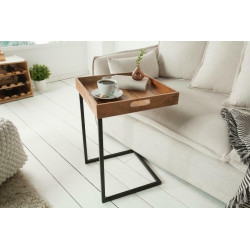 39518/39515 INVICTA stolik CHIANO 40 cm akacja King Home