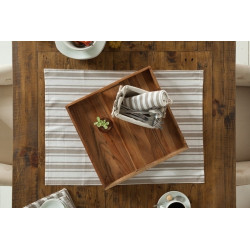 39518/39515 INVICTA stolik CHIANO 40 cm akacja King Home