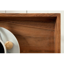 39518/39515 INVICTA stolik CHIANO 40 cm akacja King Home