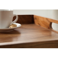 39518/39515 INVICTA stolik CHIANO 40 cm akacja King Home