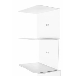 CH-057.WHITE Regał TIER 6 biały King Home