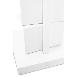 CH-057.WHITE Regał TIER 6 biały King Home