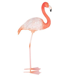 63946 KARE dekoracja stojąca FLAMINGO ROAD King Home