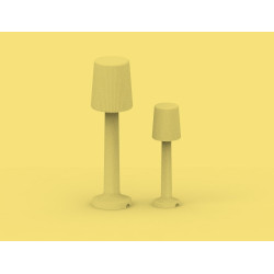 LUMCR110OFNW NEW GARDEN lampa ogrodowa CARMEN 110  CABLE biała King Home