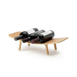 1018289-390 UMBRA stojak na wino VINOLA naturalny King Home