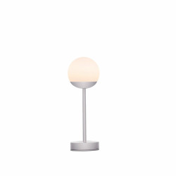 LUMNRS035RGWLNW NEW GARDEN lampa stołowa NORAI SLIM 35 BATTERY rose gold King Home