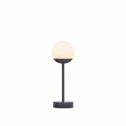 LUMNRS035RGWLNW NEW GARDEN lampa stołowa NORAI SLIM 35 BATTERY rose gold King Home
