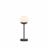 LUMNRS035RGWLNW NEW GARDEN lampa stołowa NORAI SLIM 35 BATTERY rose gold King Home