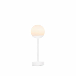 LUMNRS035RGWLNW NEW GARDEN lampa stołowa NORAI SLIM 35 BATTERY rose gold King Home