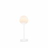 LUMNRS035RGWLNW NEW GARDEN lampa stołowa NORAI SLIM 35 BATTERY rose gold King Home