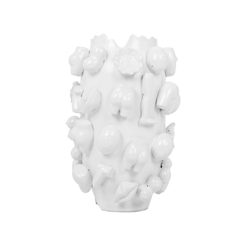 52354 KARE wazon dekoracyjny BODY PARTS 37cm biały King Home