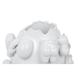 52354 KARE wazon dekoracyjny BODY PARTS 37cm biały King Home