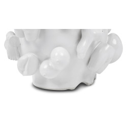 52354 KARE wazon dekoracyjny BODY PARTS 37cm biały King Home