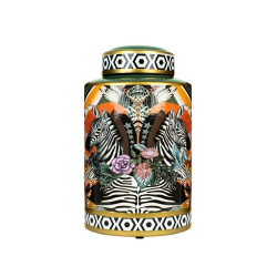 53100 KARE słoik dekoracyjny ZEBRA DUO 30cm King Home