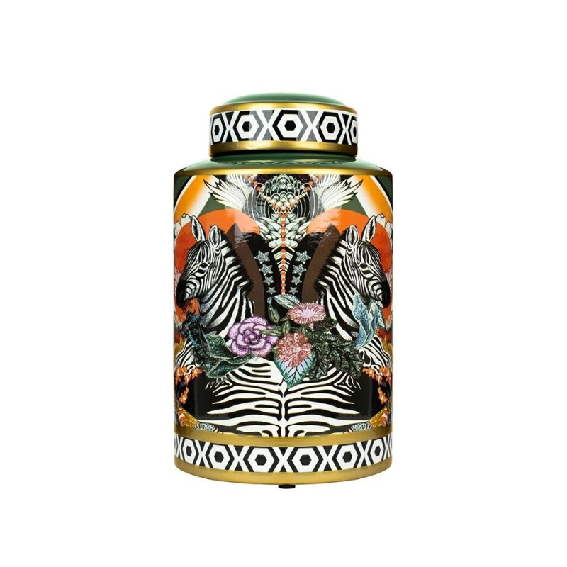 53100 KARE słoik dekoracyjny ZEBRA DUO 30cm King Home