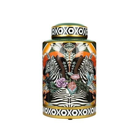 53100 KARE słoik dekoracyjny ZEBRA DUO 30cm King Home