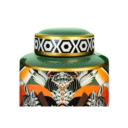 53100 KARE słoik dekoracyjny ZEBRA DUO 30cm King Home