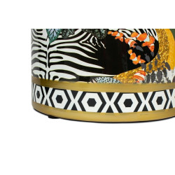 53100 KARE słoik dekoracyjny ZEBRA DUO 30cm King Home