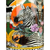 53100 KARE słoik dekoracyjny ZEBRA DUO 30cm King Home