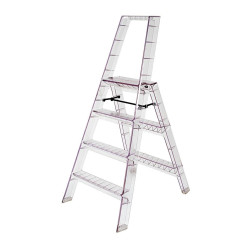 KH010100229 Drabina GHOST transparentna King Home