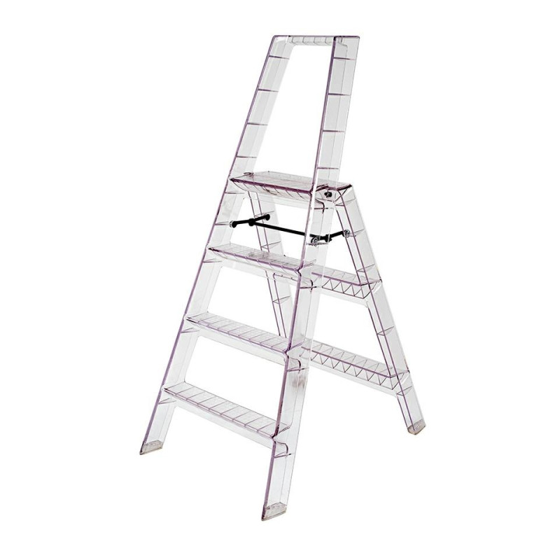 KH010100229 Drabina GHOST transparentna King Home