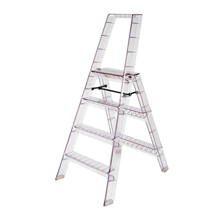 KH010100229 Drabina GHOST transparentna King Home