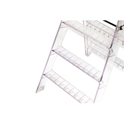 KH010100229 Drabina GHOST transparentna King Home