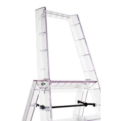 KH010100229 Drabina GHOST transparentna King Home