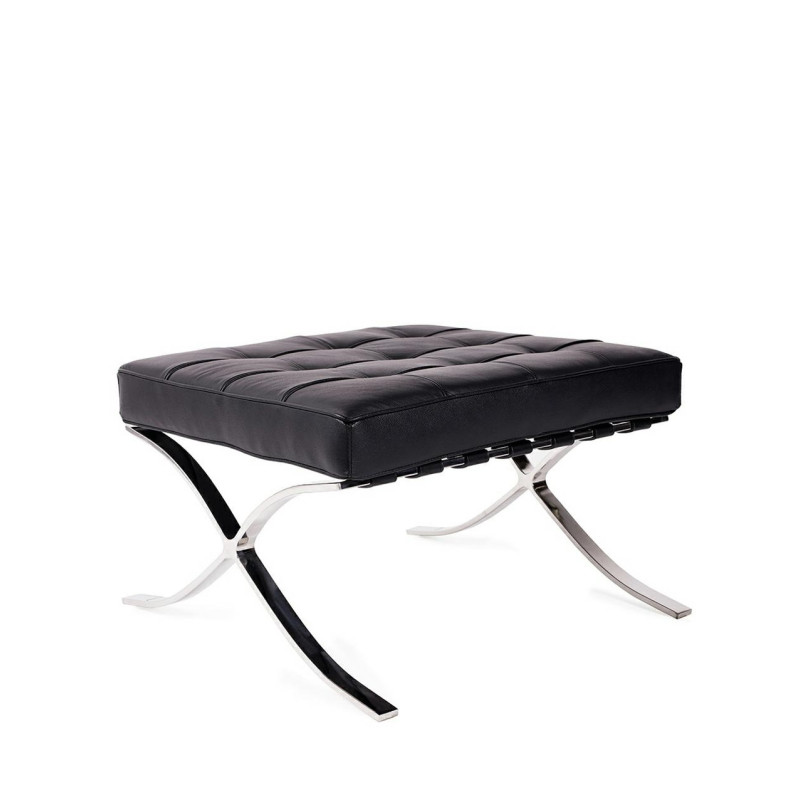 KH1501100102 Podnóżek BARCELON PRESTIGE PLUS czarny King Home