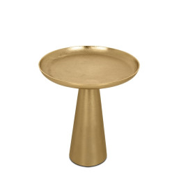 83466 KARE stolik PLATEAU UNO 45 złoty King Home