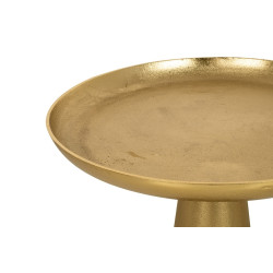 83466 KARE stolik PLATEAU UNO 45 złoty King Home