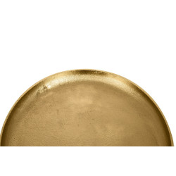 83466 KARE stolik PLATEAU UNO 45 złoty King Home