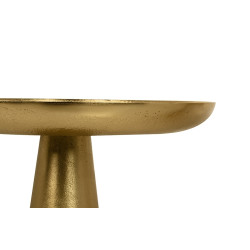 83466 KARE stolik PLATEAU UNO 45 złoty King Home