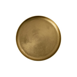 83466 KARE stolik PLATEAU UNO 45 złoty King Home