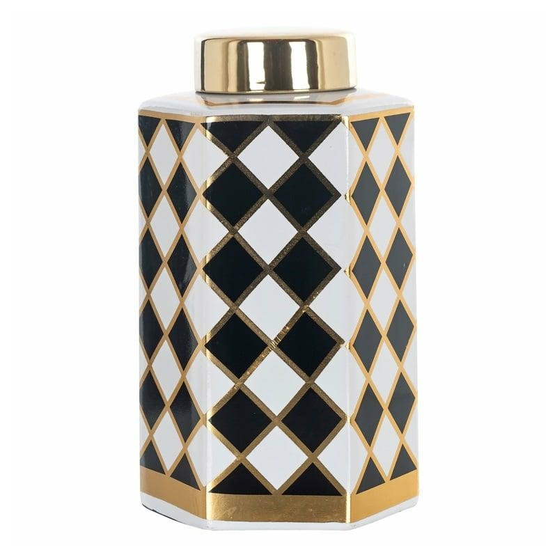 -KP-0069 RICHMOND pojemnik ozdobny/wazon PIP SMALL King Home