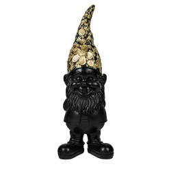 52949 KARE dekoracja KRASNAL 61 czarno-złota King Home