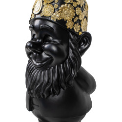 52949 KARE dekoracja KRASNAL 61 czarno-złota King Home