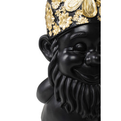 52949 KARE dekoracja KRASNAL 61 czarno-złota King Home