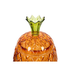 54683 KARE dyspenser do napojów PINEAPPLE  bursztynowy King Home
