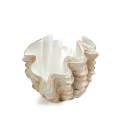 55688 KARE wazon dekoracyjny CONCHA 29 cm King Home