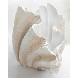 55689 KARE wazon dekoracyjny CONCHA 57 cm King Home