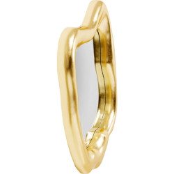 83207 KARE lustro ścienne HOLOGRAM 117x68 cm złote King Home