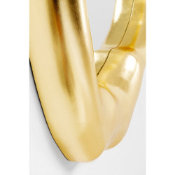 83207 KARE lustro ścienne HOLOGRAM 117x68 cm złote King Home