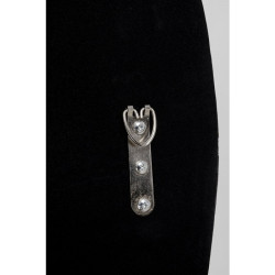 83207 KARE lustro ścienne HOLOGRAM 117x68 cm złote King Home