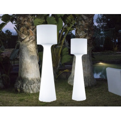 LUMGC140OFNW NEW GARDEN lampa ogrodowa GRACE 140  CABLE biała King Home