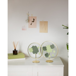 1012272-221 UMBRA ramka na zdjęcia INFINITY okrągła złota King Home