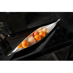 17369 INVICTA misa LEAF 80 cm - aluminium King Home