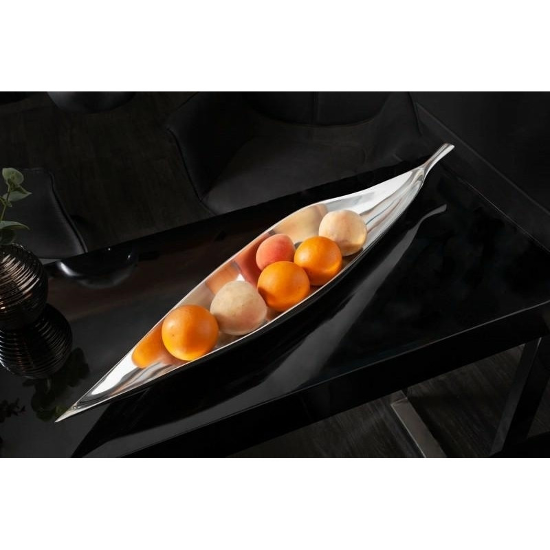 17369 INVICTA misa LEAF 80 cm - aluminium King Home